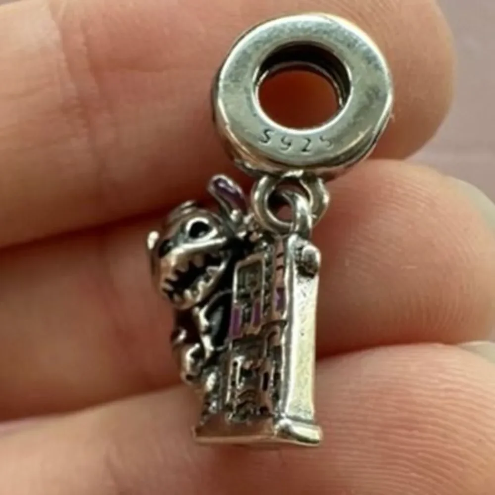 NWOT Stitch Hollywood Tower of Terror Paris Disneyland x Pandora FIT Charm